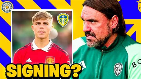 Leeds United SIGNING Brandon Williams From Manchester United? | Cresswell SIGNS! - Leeds United ...