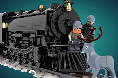 MOC: The Polar Express - LEGO Licensed - Eurobricks Forums