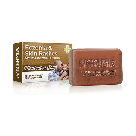 Ngoma Soap Eczema + Skinrash 140g - Med365