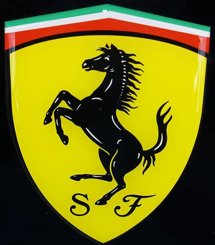 Old Ferrari Logo