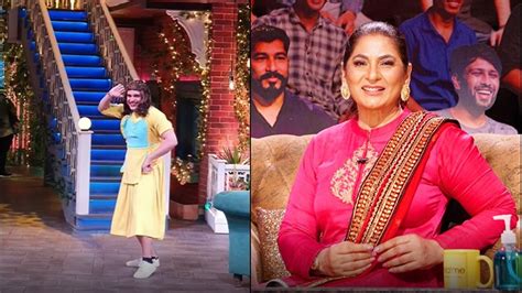 Archana Puran Singh Is Impressed By Krushna’s New Act In The Kapil ...