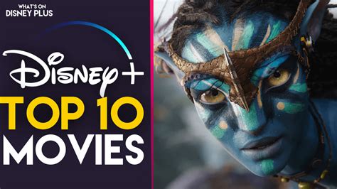 Top 10 Most Popular Films On Disney+ In January 2023 – What's On Disney Plus