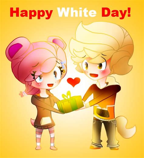 Happy White Day Anime Picture