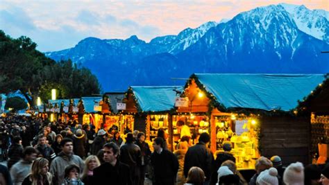 2024: Top Christmas Markets on Lake Geneva in Switzerland