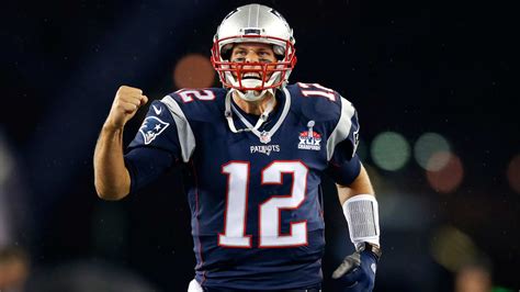 Tom Brady is cementing his status as the greatest QB of all time