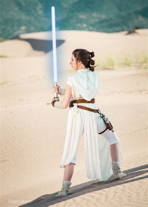 Rey from Star Wars: The Rise of Skywalker Cosplay