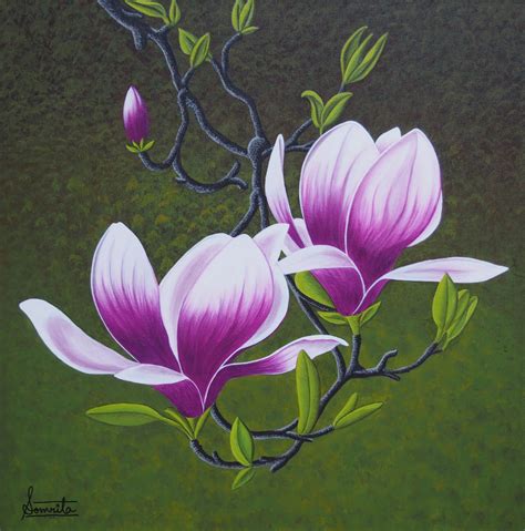 Magnolia - Art Lovers Australia