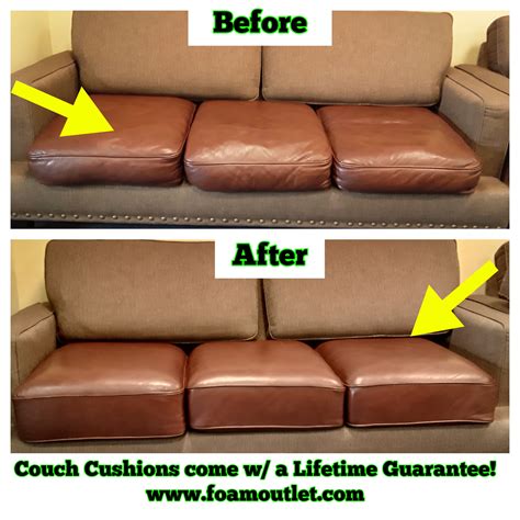 Foam Couch Cushion Replacements - Decor Ideas