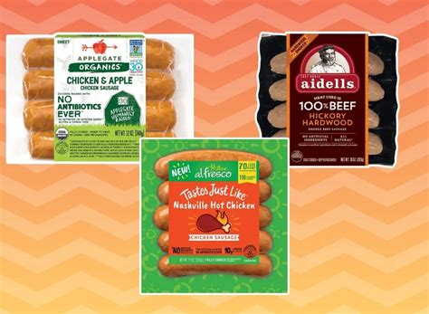 8 Healthy Sausage Brands With the Highest Quality Ingredients