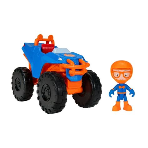 Blippi Feature Monster Truck Vehicle - Walmart.com - Walmart.com