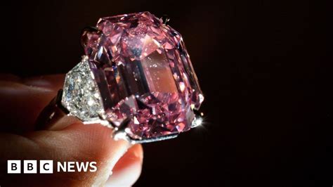 Pink Legacy diamond sold for world record price