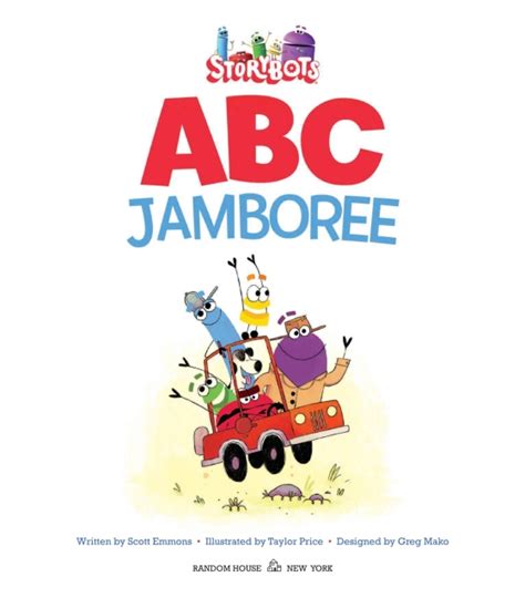 StoryBots ABC Jamboree (StoryBots) – Author Storybots – Random House Children's Books