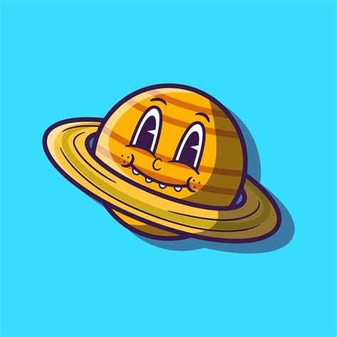 Saturn Cartoon Clipart