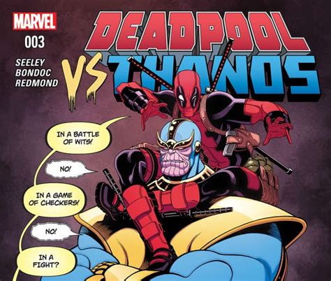 Deadpool Vs. Thanos (2015) #3 | Comics | Marvel.com