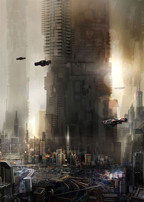 Future City, Ehsan Fazeli | Future city, Sci fi landscape, Futuristic city