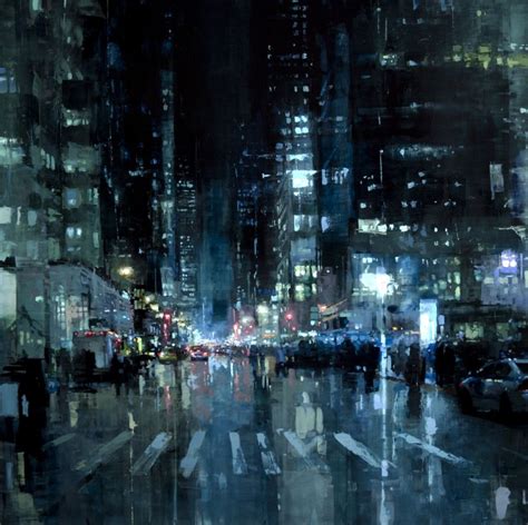 Dark, atmospheric cityscapes by Jeremy Mann | Creative Boom