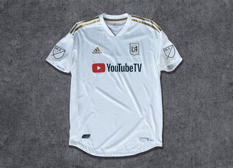 Take a look at the first adidas jerseys for Los Angeles FC