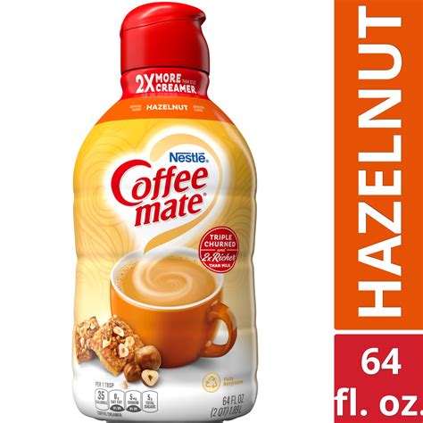 Nestle Coffee Mate Hazelnut Creamer Nutrition Facts | Blog Dandk