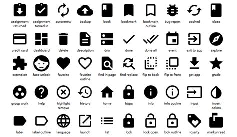 6 Free Material Design Icon Packs - Super Dev Resources