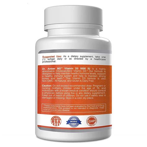 Bone Strength Women's Vitamin D3 Supplement - Osteoporosis Support ...