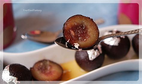 Kala Jamun Recipe - Step By Step - Your Food Fantasy