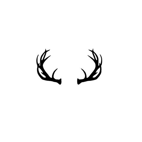 Antlers Graphic Instant Digital Download SVG and PNG Files | Etsy