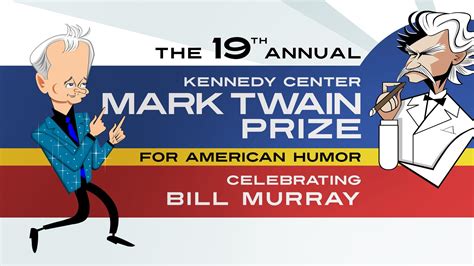 Bill Murray: The 2016 Mark Twain Prize | Official Trailer | Mark Twain ...