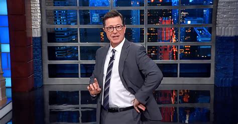 Stephen Colbert Teases G.O.P. for ‘Flirting With Rebellion’ Against ...