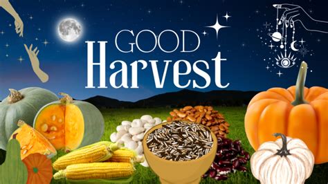 HARVEST MOON: It's Time to Reap What You Have Sown ... - Wicca How