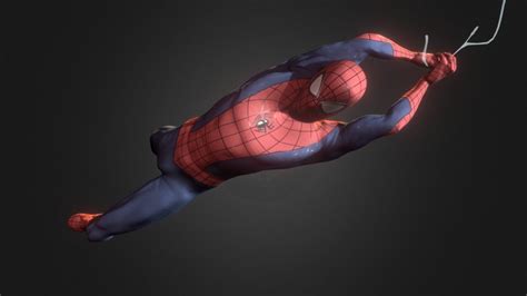 Spider Man - 3D model by LulislucArt [1125860] - Sketchfab