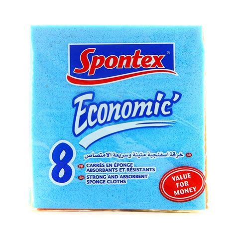 Buy Spontex 8 Eco Sponge At Best Price - GrocerApp