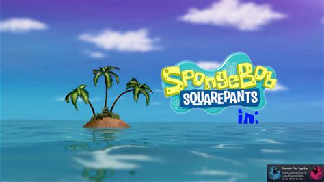 SpongeBob logo in intro [SpongeBob: Battle for Bikini Bottom ...