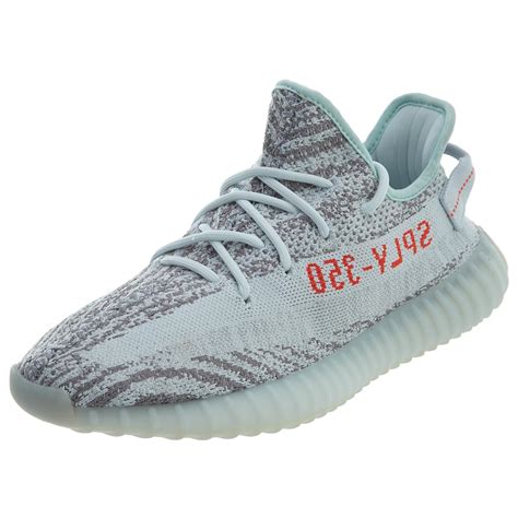 adidas Yeezy Boost 350 V2 Blue Tint - B37571 - Size 43.3333333333333-EU ...