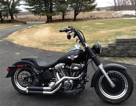 2013 Fat Boy Lo Exhaust - Harley Davidson Forums