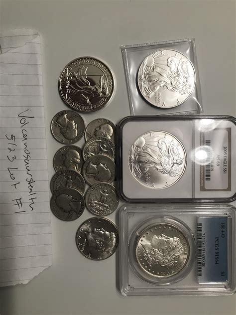 (WTS) Misc. Lots and Silver Eagle Sets : r/Coins4Sale