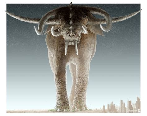 Behemoth by JaniceDuke on DeviantArt | Behemoth, Mythological creatures, Mythical creatures