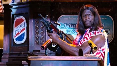 Terry Crews Brought Back His Idiocracy Character President Camacho at SXSW