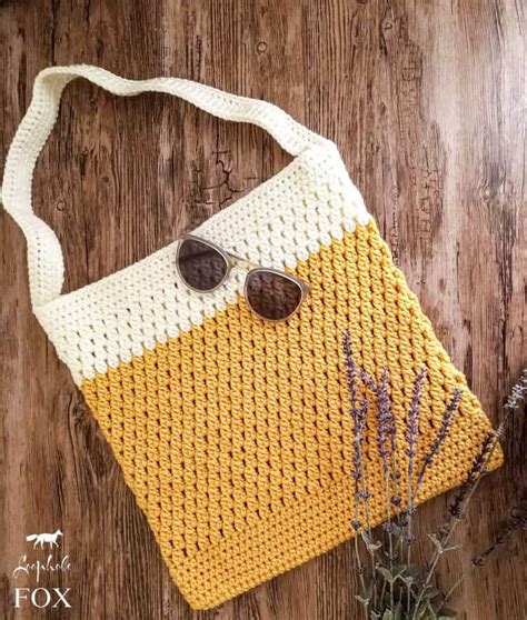 Beginner Friendly Crochet Market Bag Pattern | The Summer Tote