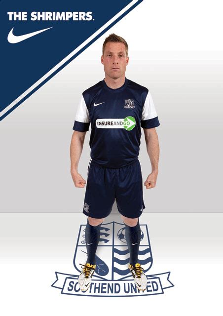 New Southend United Kit 2012/13- Nike Southend United Home Shirt 12-13 ...