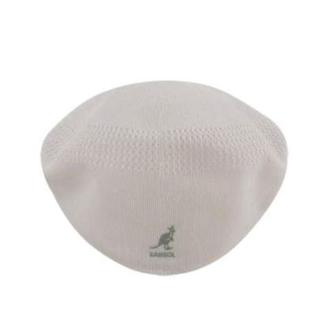 Kangol Mens White Ventair 504 Hat