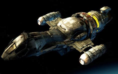 The Evolution Of Space Cruiser Design: A Gallery in 2021 | Firefly ship, Starship, Firefly art