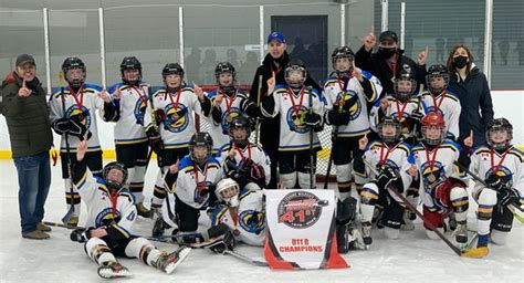 Pair of Ice Hawks squads win gold at Leaside tournament | Owen Sound Sun Times