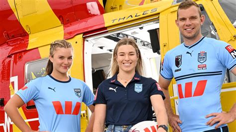 State of Origin 2023: NSW Blues unveil $8m Westpac sponsorship, new ...