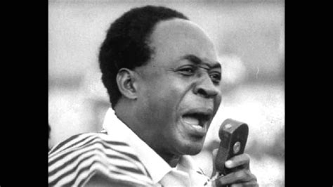 Kwame Nkrumah on African Unity - YouTube