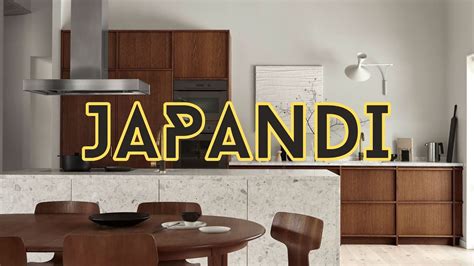 Japandi Kitchen Design | A trend? - YouTube