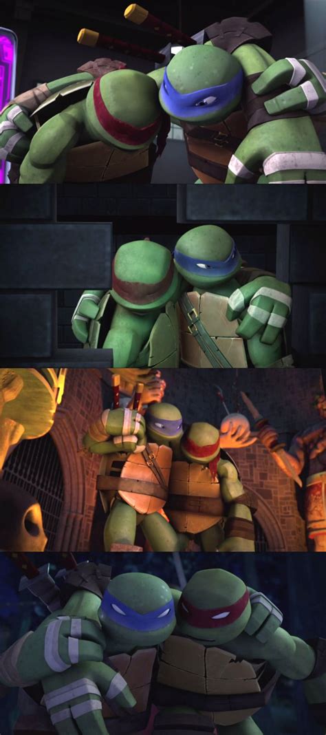 Leo x Raph bro moments | Teenage mutant ninja turtles artwork, Tmnt ...