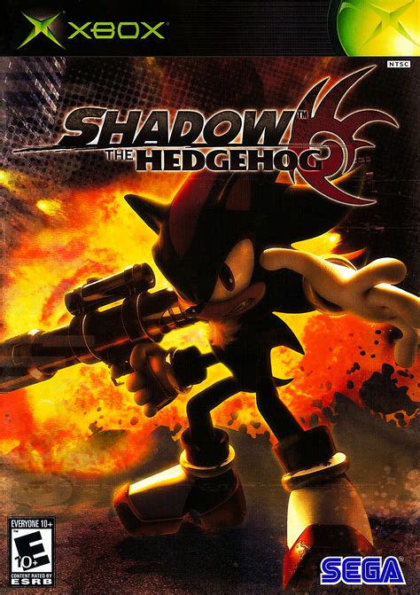 Shadow the Hedgehog Details - LaunchBox Games Database