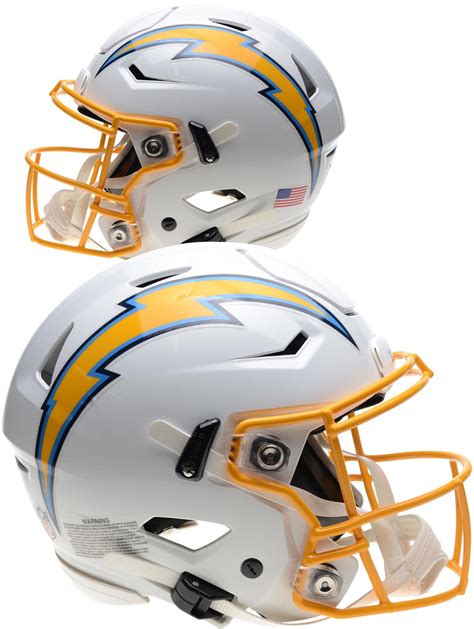 Fanatics Authentic - Riddell San Diego Chargers Revolution Speed Flex ...