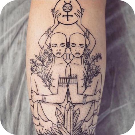 60 Best Gemini Tattoos Ideas | Gemini tattoo designs, Gemini tattoo ...