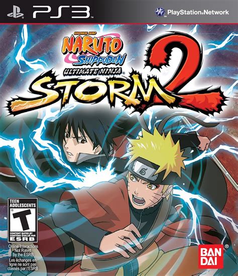 Namco Bandai Games Naruto: Ultimate Ninja Storm 2, PS3 - Juego (PS3, PlayStation 3, Lucha, T ...